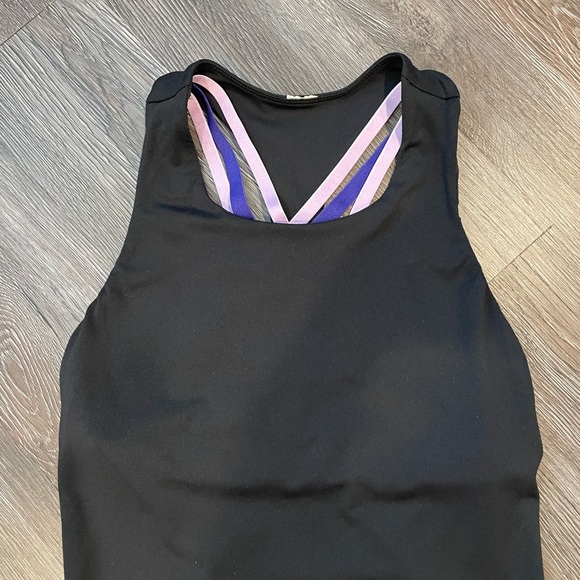 2 for $15 👟 Fabletics Boost Built-in Bra Tank Top - Picture 3 of 8
